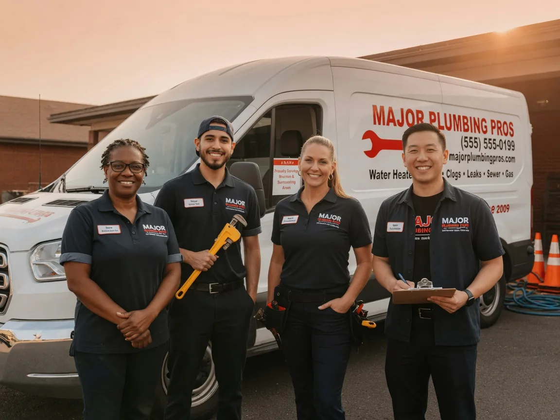 Drain Cleaning Services company in Saint Charles, MI